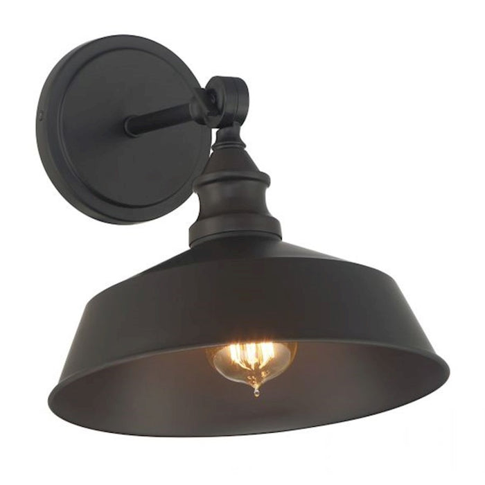 Meridian Vintage 1 Light 10" Wall Sconce