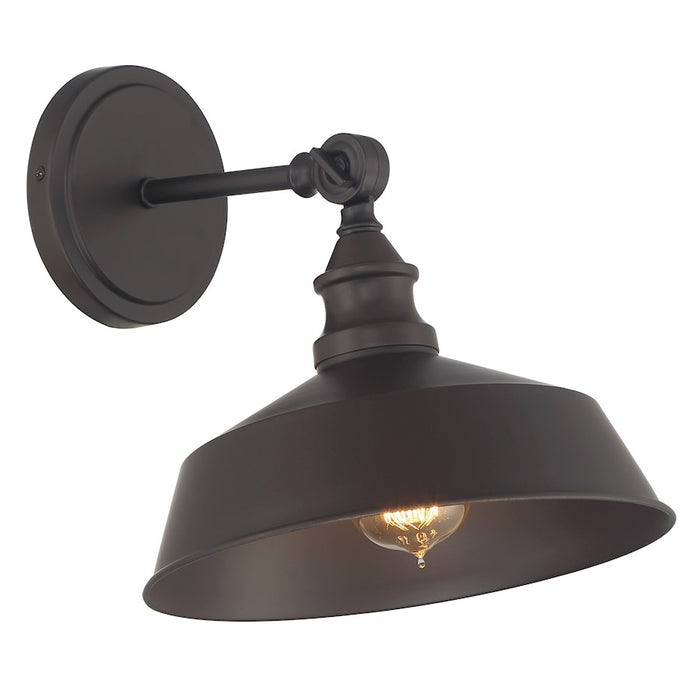 Savoy House 1-Light 10" Adjustable Wall Sconce, Oil Rubbed Bronze