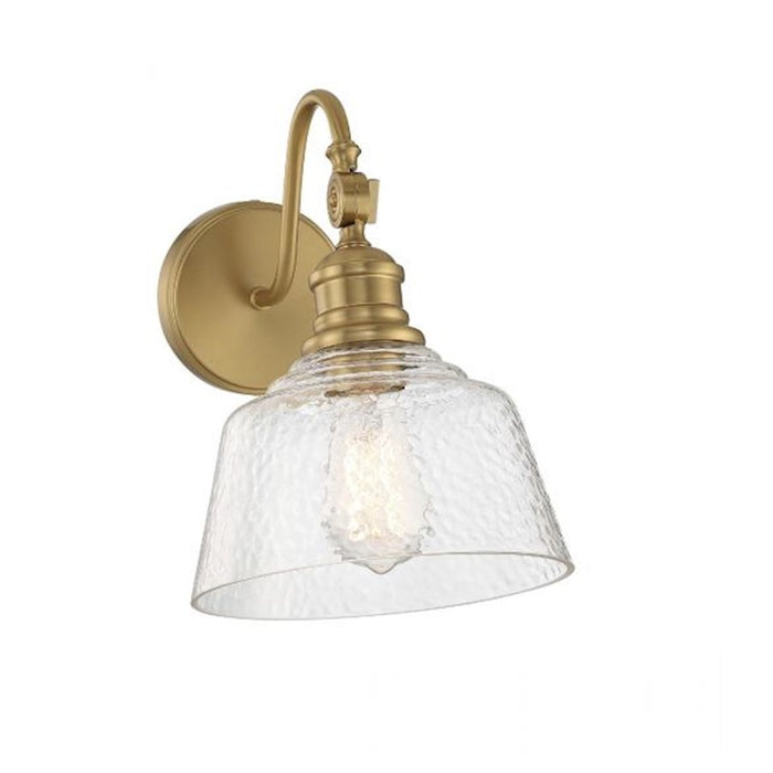 Meridian Vintage 1 Light 9" Wall Sconce