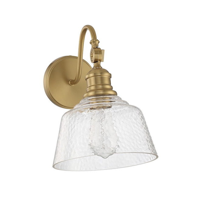Meridian Vintage 1 Light 9" Wall Sconce