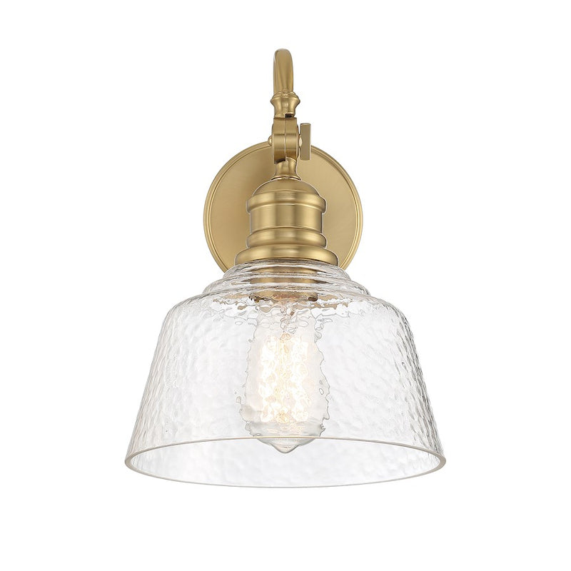 Meridian Vintage 1 Light 9" Wall Sconce
