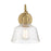 Meridian Vintage 1 Light 9" Wall Sconce