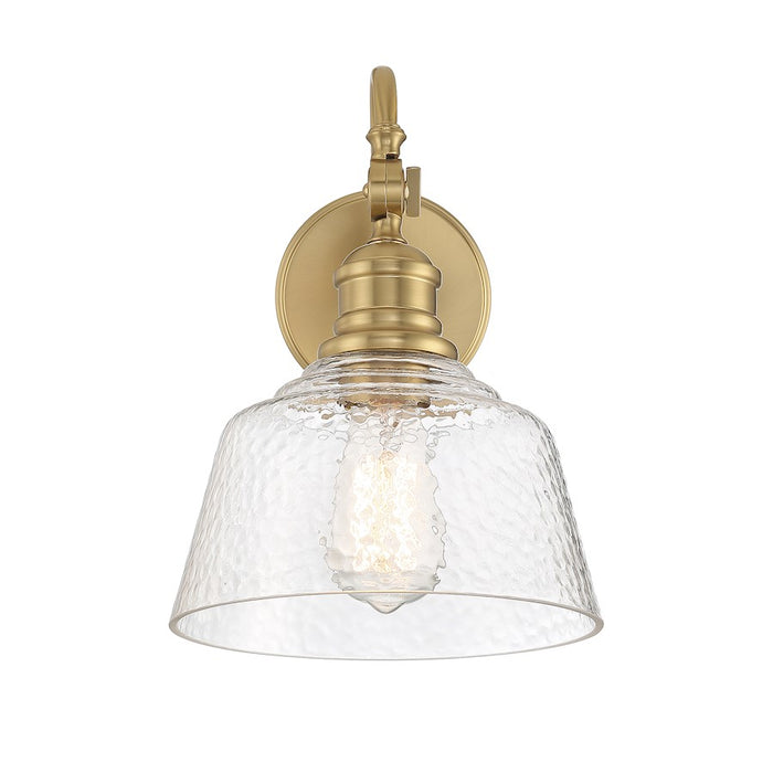 Meridian Vintage 1 Light 9" Wall Sconce