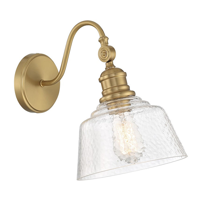 Meridian Vintage 1 Light 9" Wall Sconce