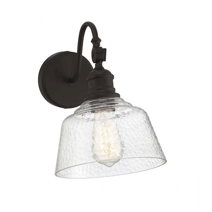 Meridian Vintage 1 Light 9" Wall Sconce