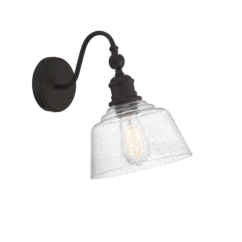 Meridian Vintage 1 Light 9" Wall Sconce