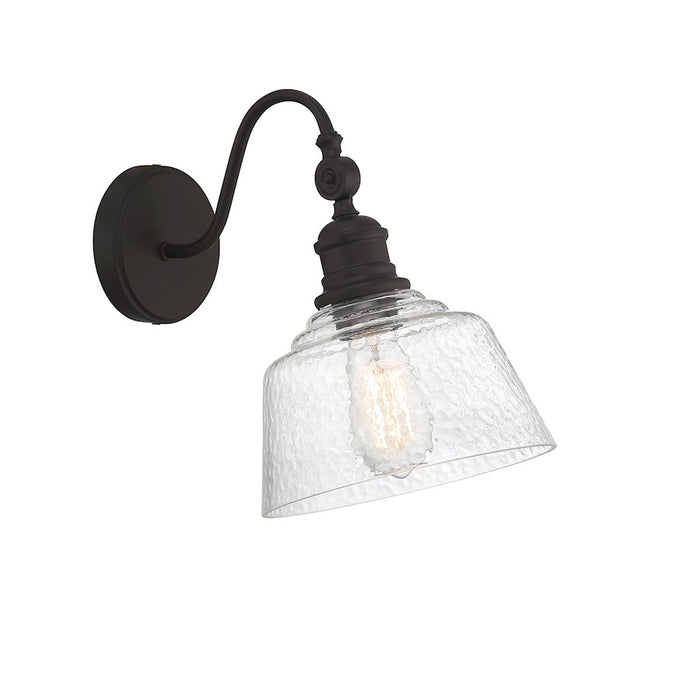 Meridian Vintage 1 Light 9" Wall Sconce