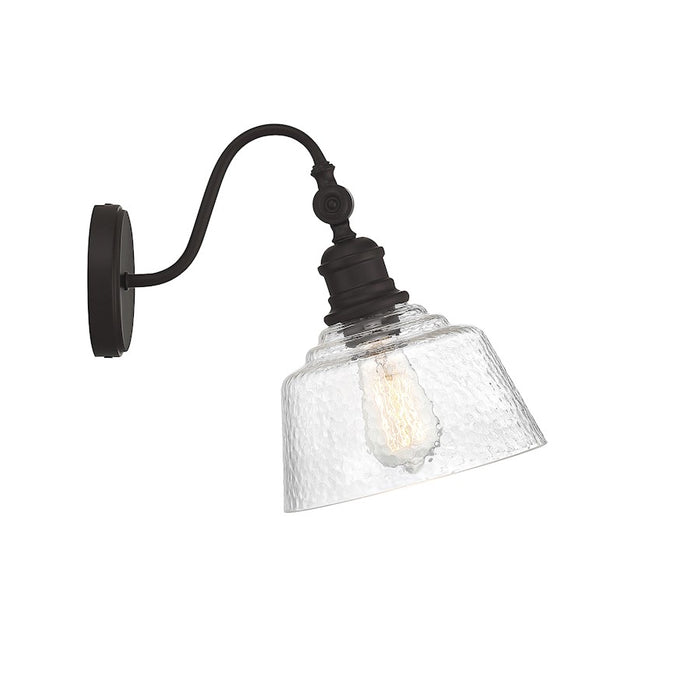 Meridian Vintage 1 Light 9" Wall Sconce