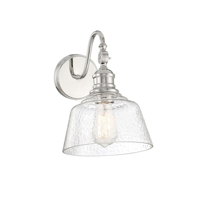 Meridian Vintage 1 Light 9" Wall Sconce