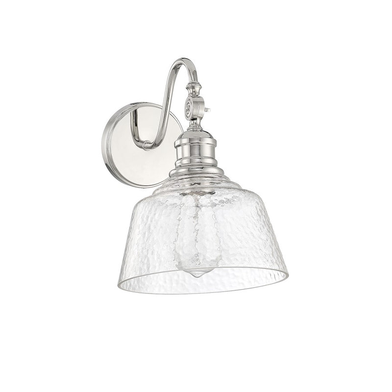 Meridian Vintage 1 Light 9" Wall Sconce