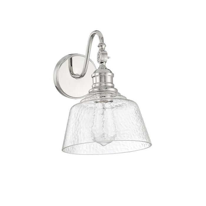 Meridian Vintage 1 Light 9" Wall Sconce