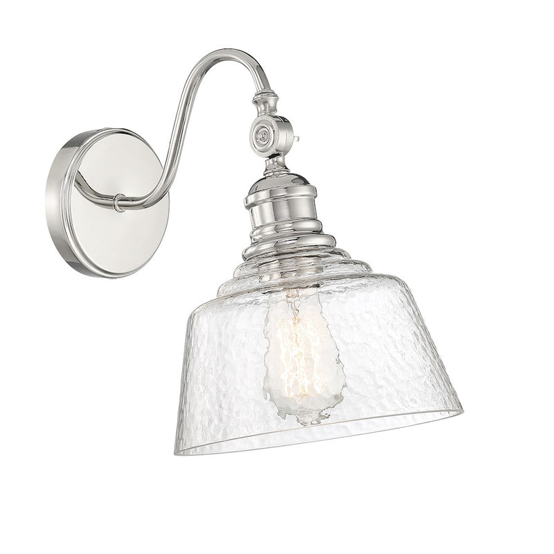 Meridian Vintage 1 Light 9" Wall Sconce