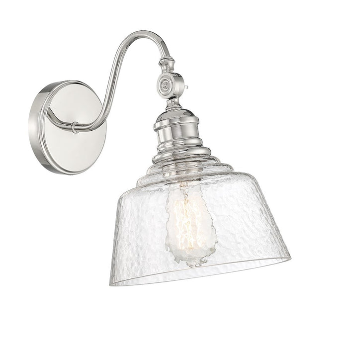 Meridian Vintage 1 Light 9" Wall Sconce