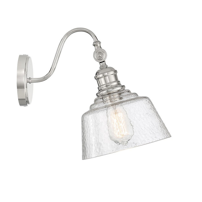 Meridian Vintage 1 Light 9" Wall Sconce