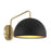 Meridian Vintage 1 Light 8.5" Wall Sconce