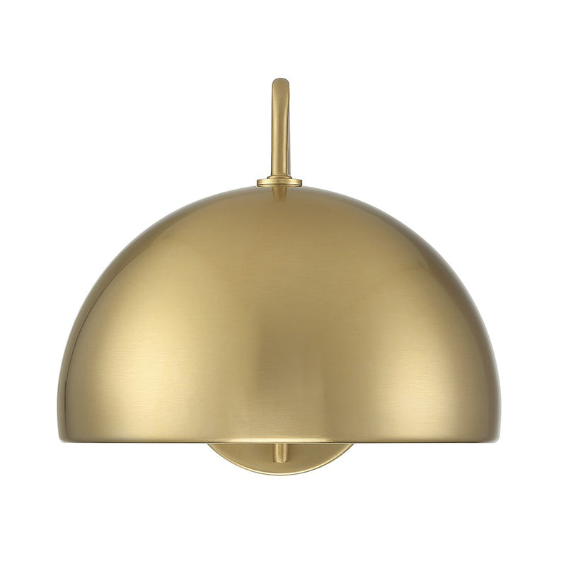 Meridian Vintage 1 Light 8.5" Wall Sconce