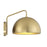 Meridian Vintage 1 Light 8.5" Wall Sconce
