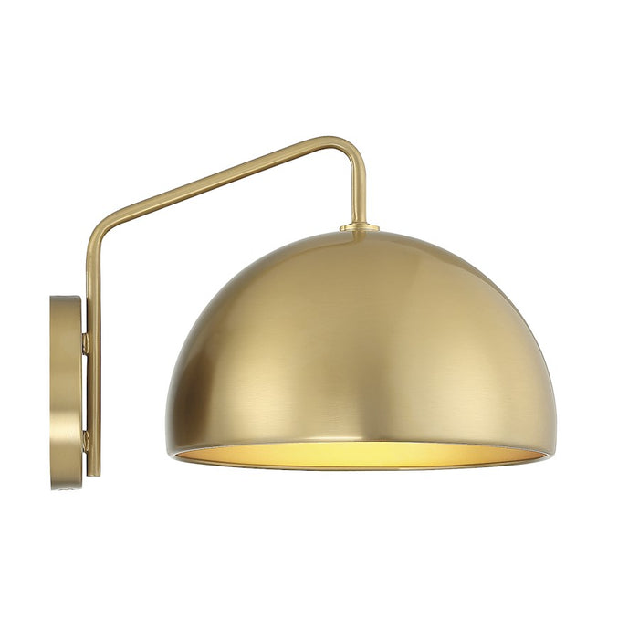 Meridian Vintage 1 Light 8.5" Wall Sconce