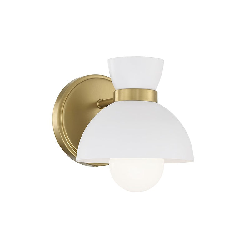 Savoy Meridian 1 Light 6" Wall Sconce