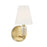 Savoy House 1-Light 5.5" Wall Sconce, Natural Brass - M90102NB