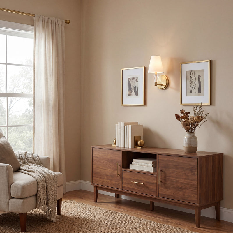 Savoy Meridian 1 Light 12" Wall Sconce