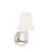 Savoy House 1-Light 5.5" Wall Sconce, Polished Nickel - M90102PN