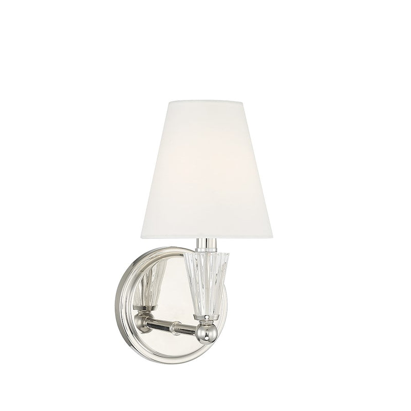 Savoy Meridian 1 Light 12" Wall Sconce