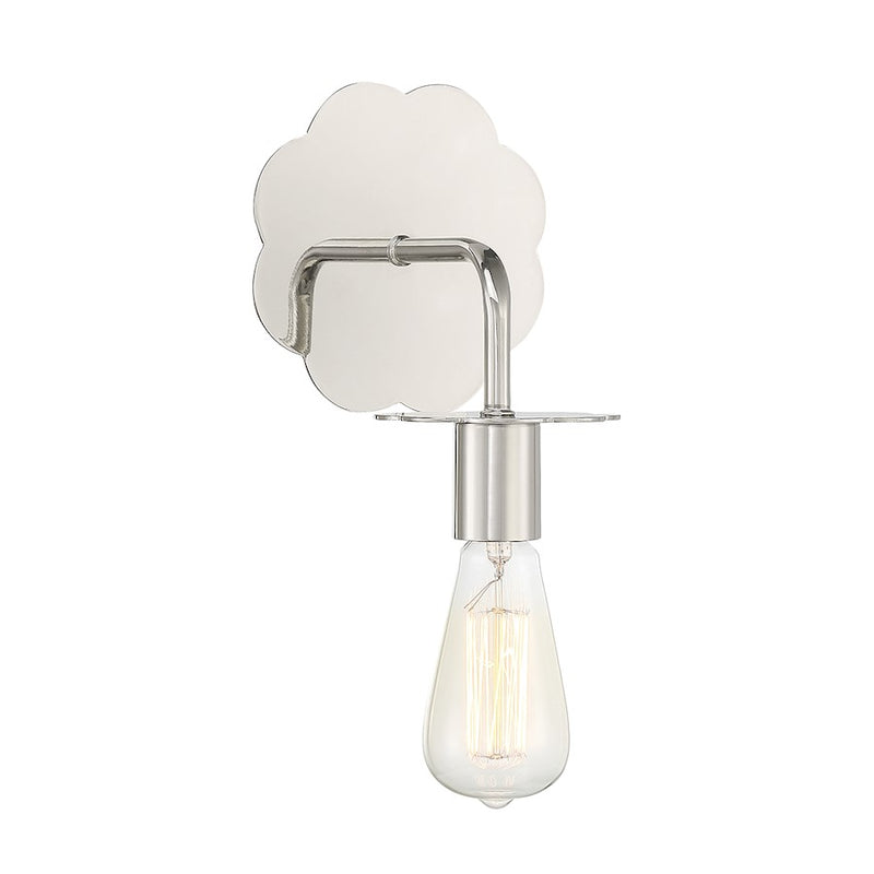 Savoy Meridian 1 Light 8" Wall Sconce