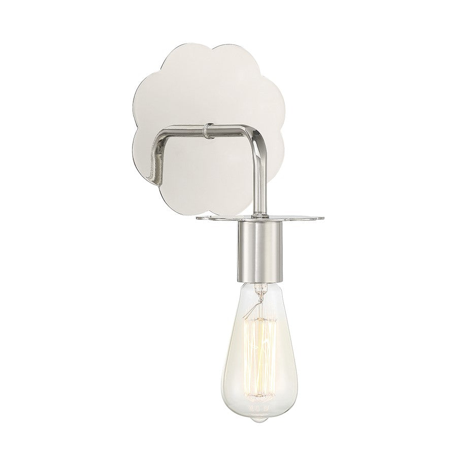 Savoy Meridian 1 Light 8" Wall Sconce