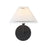 Savoy House 1-Light 11" Wall Sconce, Matte Black