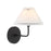 Savoy House 1-Light 11" Wall Sconce, Matte Black