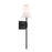 Savoy House Meridian 1Lt Wall Sconce, Black - M90114MBK