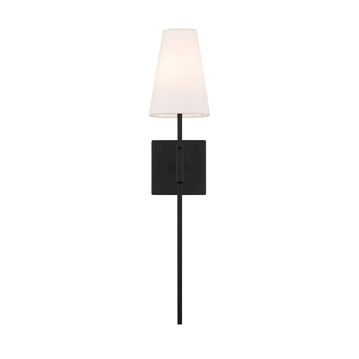 Savoy House Meridian 1Lt Wall Sconce, Black