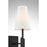 Savoy House Meridian 1Lt Wall Sconce, Black