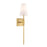 Savoy House Meridian 1Lt Wall Sconce, Natural Brass - M90114NB