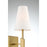 Savoy House Meridian 1Lt Wall Sconce, Natural Brass