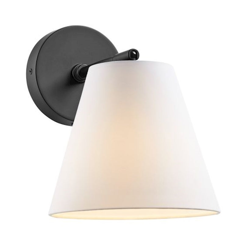 Savoy House Meridian 1Lt 10" Wall Sconce, Black/Set of 2