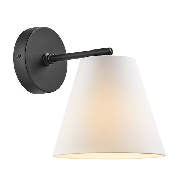 Savoy House Meridian 1Lt 10" Wall Sconce, Black/Set of 2