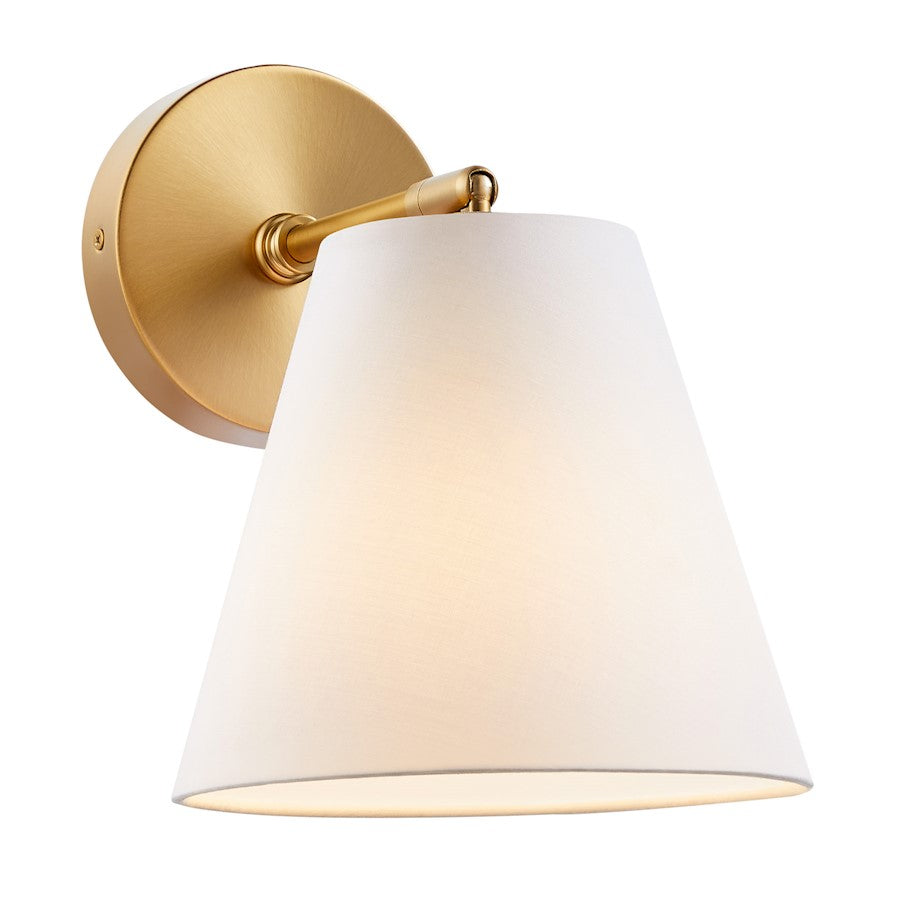 Savoy House Meridian 1Lt 10" Wall Sconce, Natural Brass/Set of 2- M90119NB