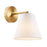 Savoy House Meridian 1Lt 10" Wall Sconce, Natural Brass/Set of 2