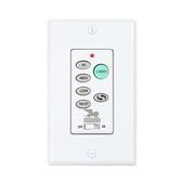 Savoy House Wall Control and Receiver for Fan D'Lier, White - WLC-FANDLIER