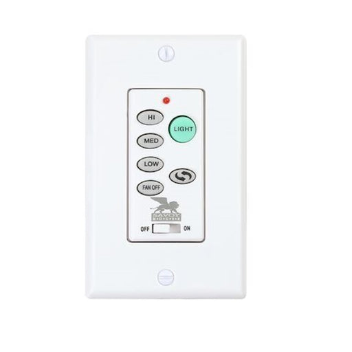 Savoy House Wall Control and Receiver for Fan D'Lier, White - WLC-FANDLIER