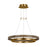 Visual Comfort Mod SL Grace LED 30'' Chandelier, BR/Oak - 700GRC30NBW-LED930