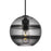 Visual Comfort Modern Sean Lavin Sedona 1 Lt 7" Pendant, BK/SM - 700TDSDNGPKB