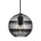 Visual Comfort Mod Sean Lavin Sedona 7" LED Pendant, BK/SM - 700TDSDNGPKB-LED927