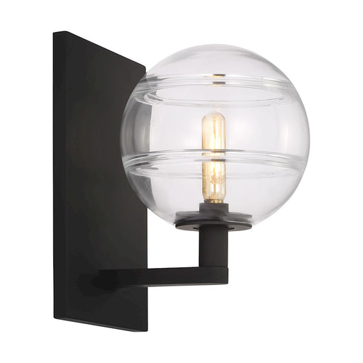 Visual Comfort Modern Sean Lavin Sedona 1 Light Wall Sconce, Black - 700WSSDNCB