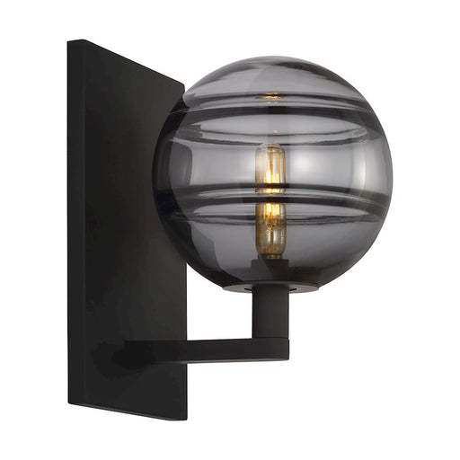 Visual Comfort Modern Sean Lavin Sedona 1 Lt Sconce, BK/SM - 700WSSDNKB