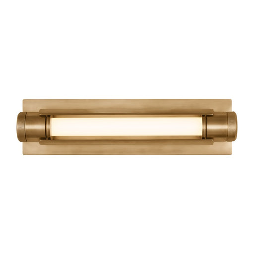 Visual Comfort Modern Capa 1 Light 18" Bath Vanity, Brass - AKBA687WDHAB