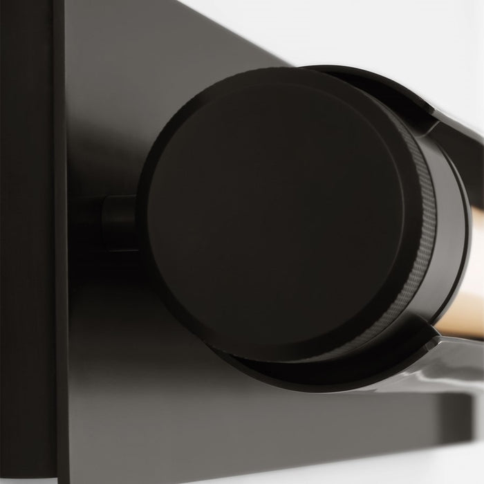 Visual Comfort Modern Capa 1 Light 24" Bath Vanity, Bronze