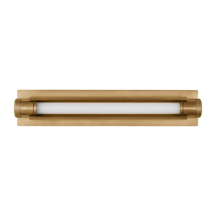 Visual Comfort Modern Capa 1 Light 24" Bath Vanity, Brass